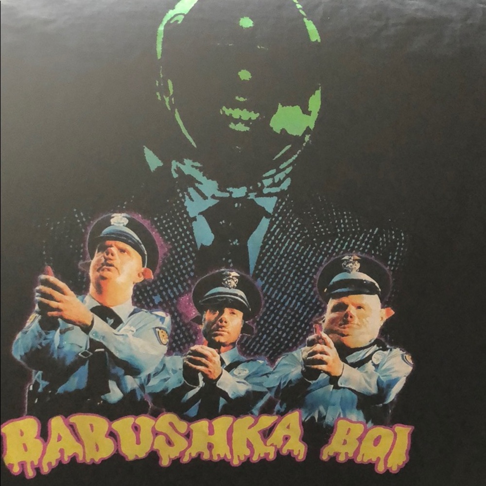 A$AP Rocky Babushka Boi short sleeve T-Shirt